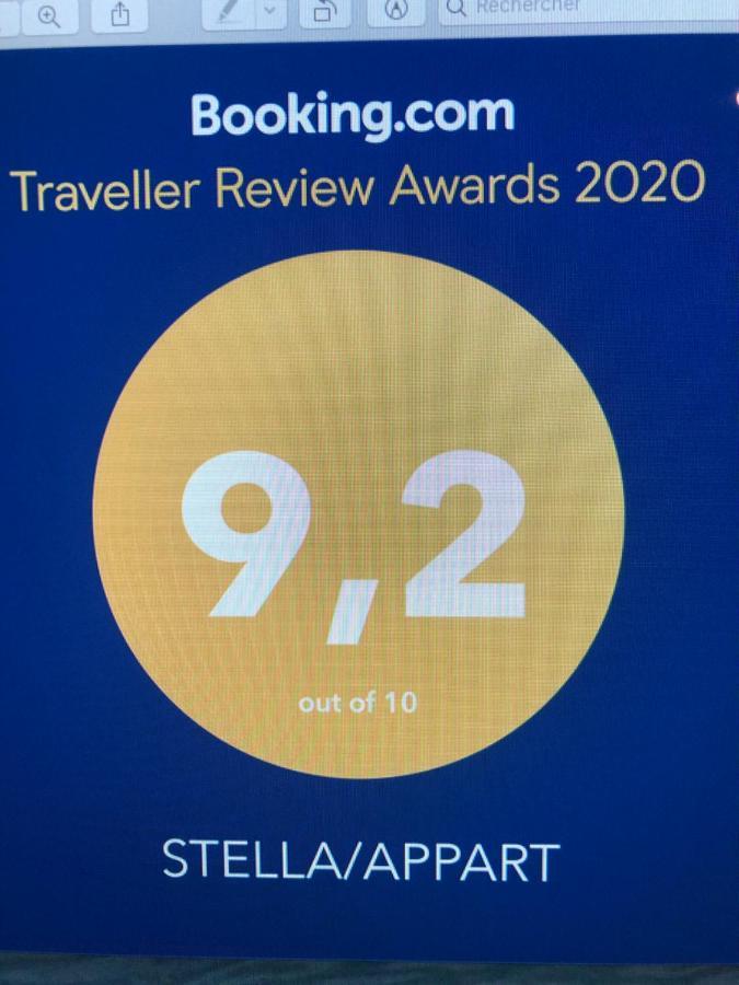 Stella Appart 2 Chambres A 100 Ml De La Plage Wifi Fibre Екстериор снимка